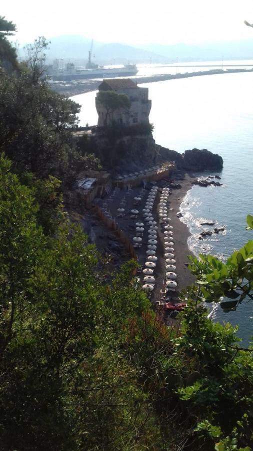 Willa Casa Anna Cava deʼ Tirreni Zewnętrze zdjęcie